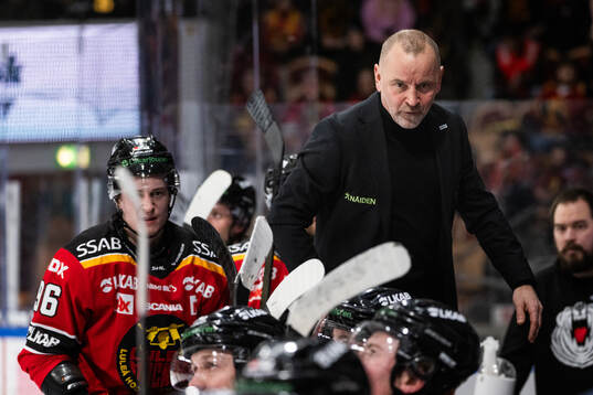 Luleås tränare Thomas Berglund