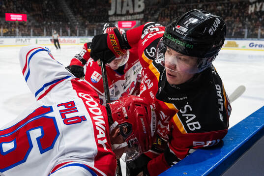 Luleås Erik Gustafsson