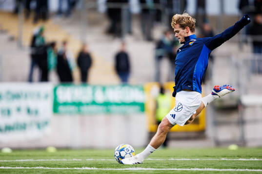 Djurgårdens Hampus Finndell