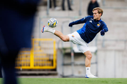 Djurgårdens Hampus Finndell