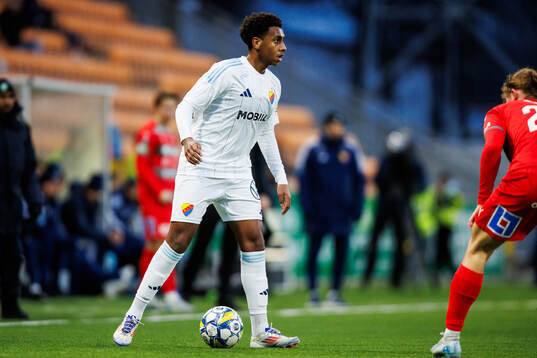 Djurgårdens Isak Alemayehu Mulugeta