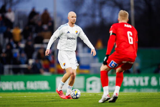 Djurgårdens Peter Therkildsen