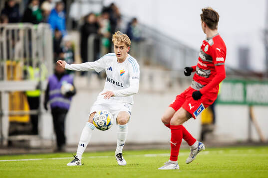 Djurgårdens Oskar Fallenius