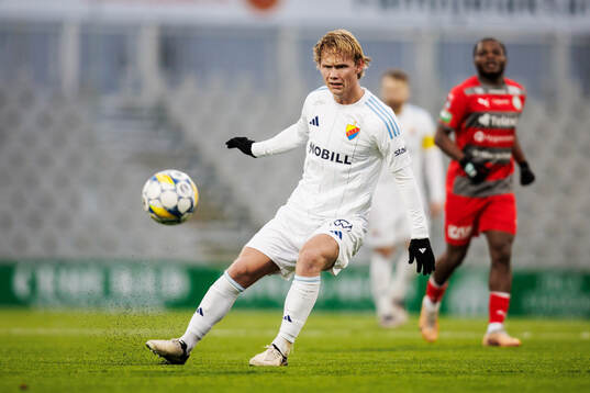 Djurgårdens Tobias Gulliksen