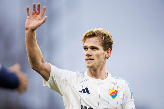 Djurgårdens Hampus Finndell