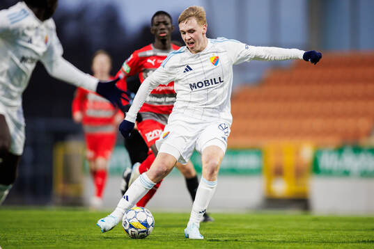 Djurgårdens Santeri Haarala