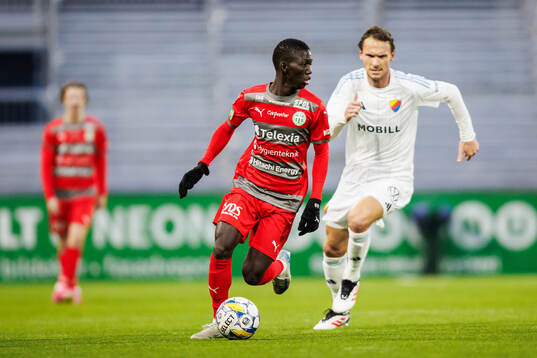 Västerås Mamadou Diagne