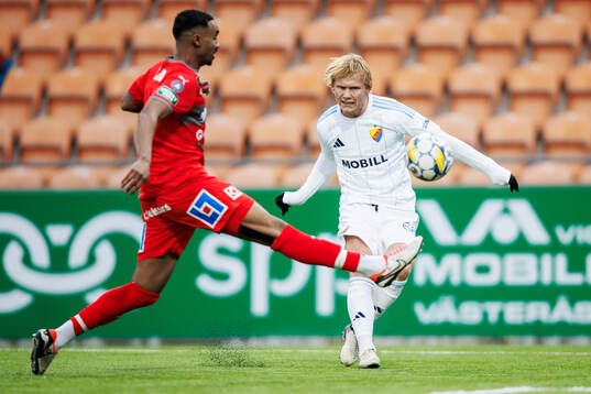 Djurgårdens Tobias Gulliksen