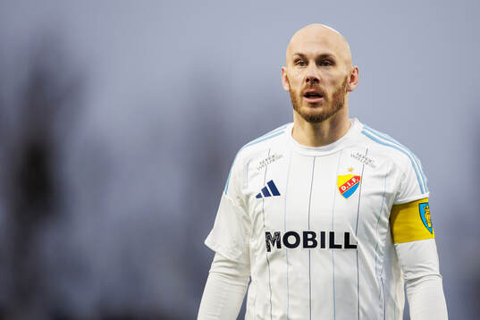 Djurgårdens Magnus Eriksson