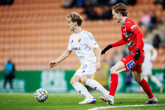 Djurgårdens Hampus Finndell