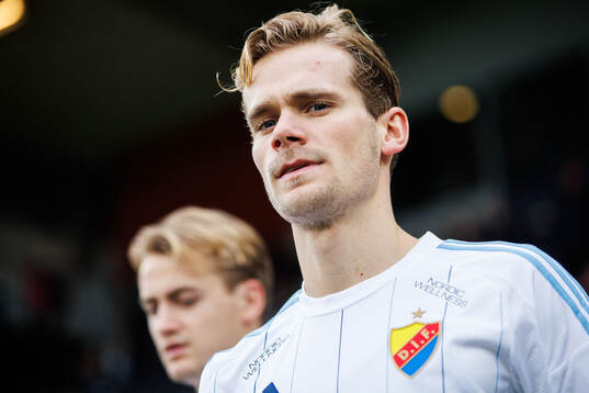 Djurgårdens Hampus Finndell