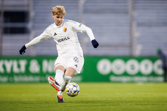Djurgårdens Theo Bergvall