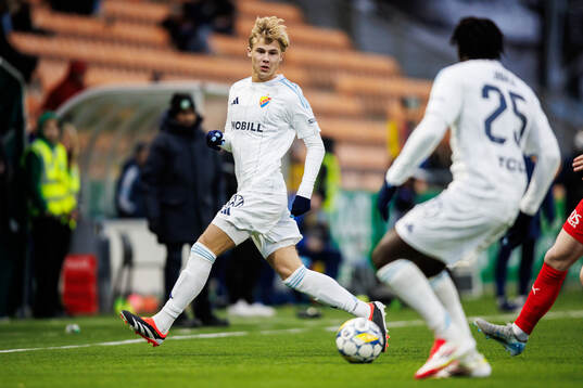 Djurgårdens Theo Bergvall