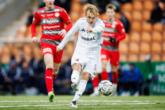 Djurgårdens Oskar Fallenius