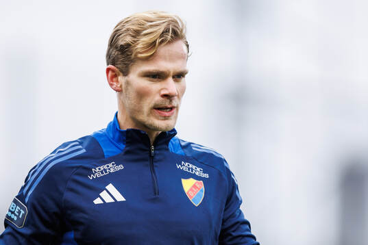 Djurgårdens Hampus Finndell