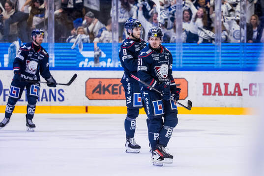 Linköpings Markus Ljungh deppar