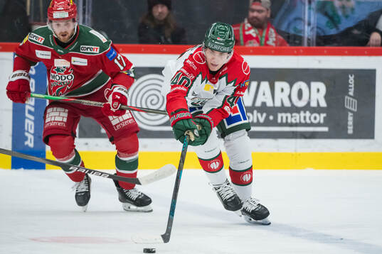 Frölundas Jacob Peterson
