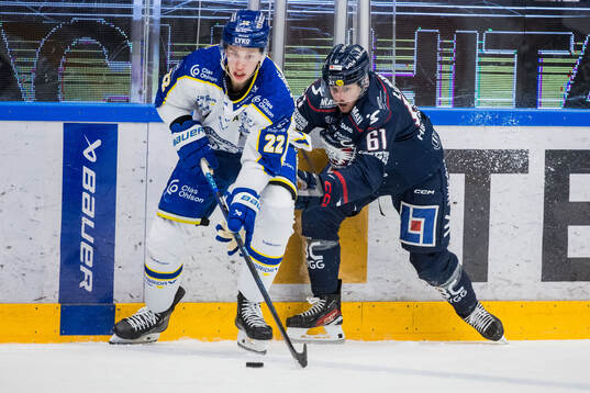 Leksands Lukas Vejdemo och Linköpings Markus Ljungh