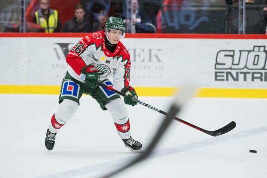 Frölundas Isac Heens