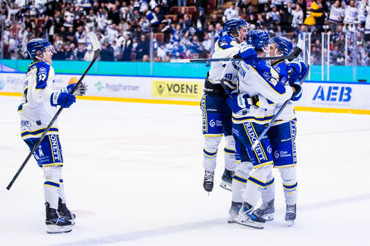 Bläddra bland fler bilder av Ishockey, SHL, Leksand - Linköping