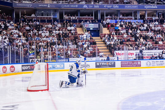 Leksands målvakt Mantas Armalis