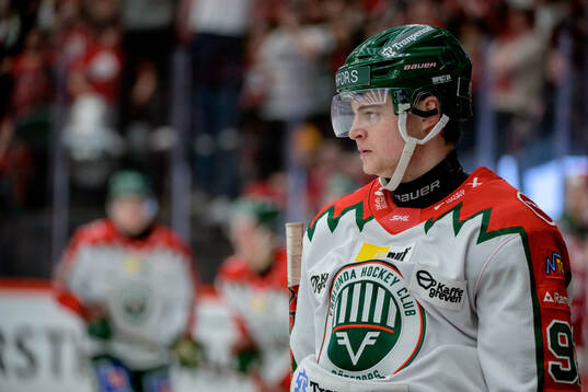Frölundas Filip Cederqvist deppar