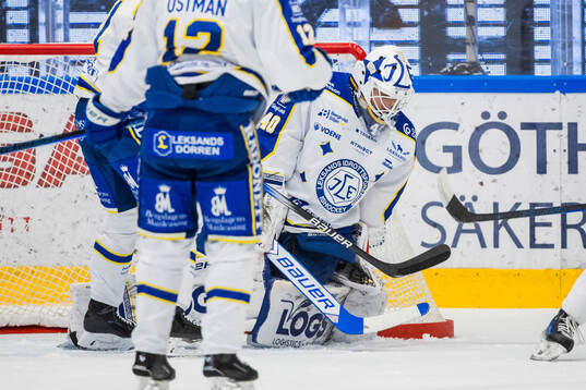 Leksands målvakt Mantas Armalis