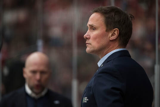 Frölundas tränare Roger Rönnberg