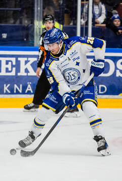 Leksands Justin Glenn Kloos