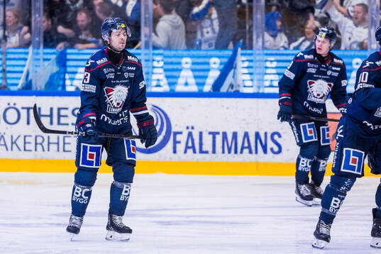 Linköpings Robin Kovacs deppar