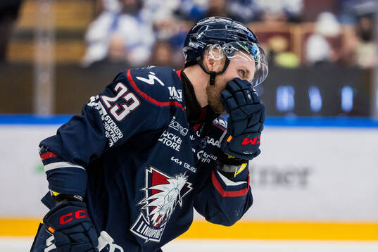 Linköpings Robin Kovacs