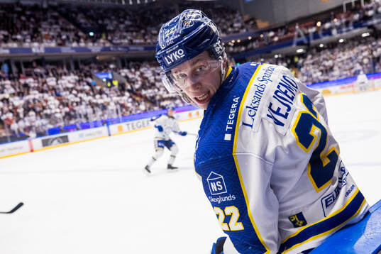 Leksands Lukas Vejdemo