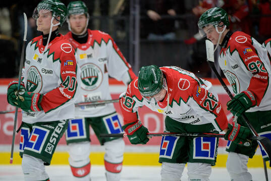 Frölundas Isac Heens deppar
