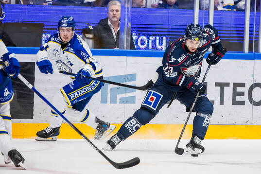 Linköpings Robin Kovacs