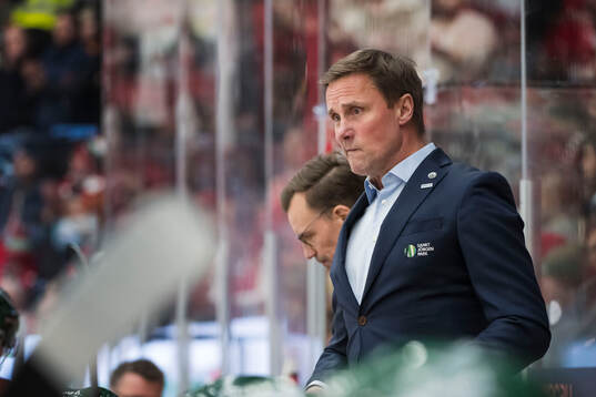 Frölundas tränare Roger Rönnberg