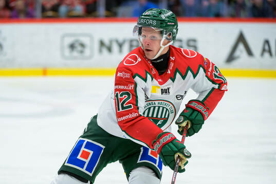 Frölundas Max Friberg