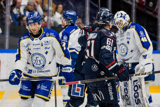Leksands Matt Caito deppar