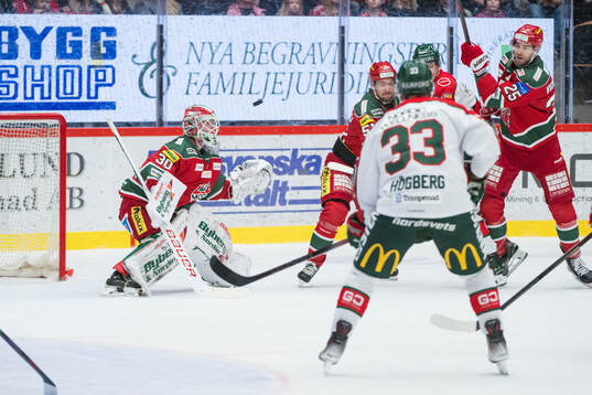 Modos målvakt Lassi Lehtinen