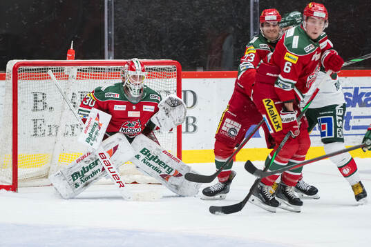 Modos målvakt Lassi Lehtinen