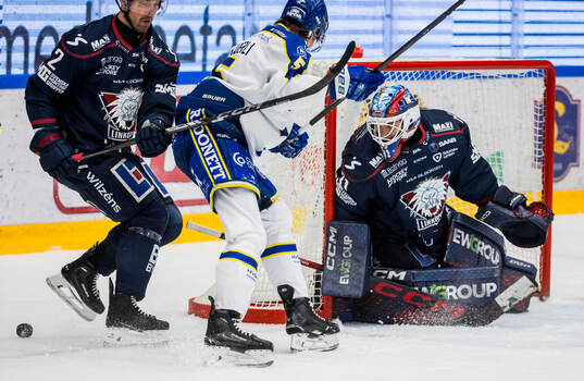 Linköpings målvakt Jesper Myrenberg