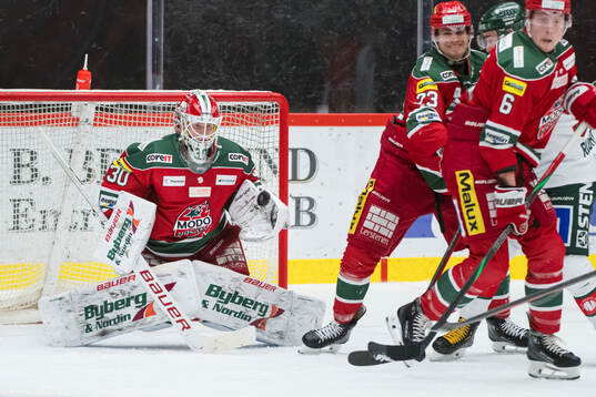 Modos målvakt Lassi Lehtinen