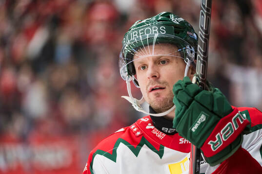 Frölundas Nicklas Lasu deppar