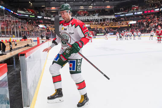 Frölundas Mikael Ruohomaa