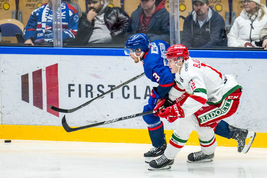 Oskarshamns Niclas Burström och Moras Filip Björkman