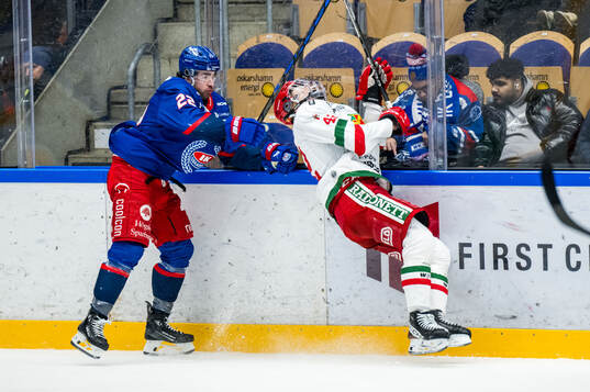Oskarshamns Erik Reed Bradford och Moras Kalle Kratz