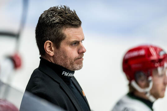 Moras huvudtränare Daniel Hermansson