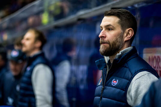 Oskarshamns assisterande tränare Daniel Ljungkvist