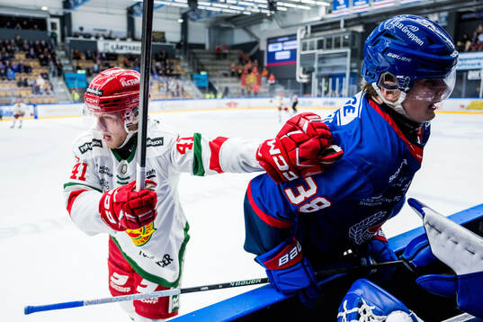 Moras Anton Ohlsson och Oskarshamns Axel Landén
