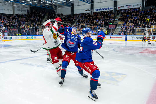 Moras Todd Burgess och Oskarshamns Gustaf Westlund och