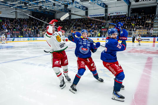 Moras Todd Burgess och Oskarshamns Gustaf Westlund och